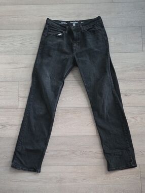 Goodfellow & Co Men's Washed Black Straight Jeans